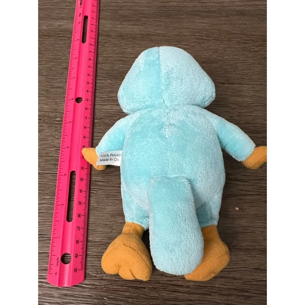 Awana Club Puggles Blue Platypus Mascot Plush Stuffed Animal Toy Mascot Small
